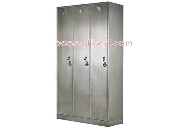 K34 不銹鋼三門更衣柜