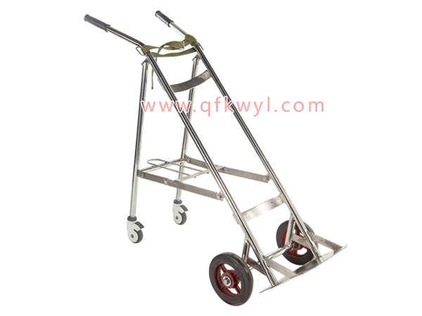 K27 全不銹鋼氧氣瓶推車