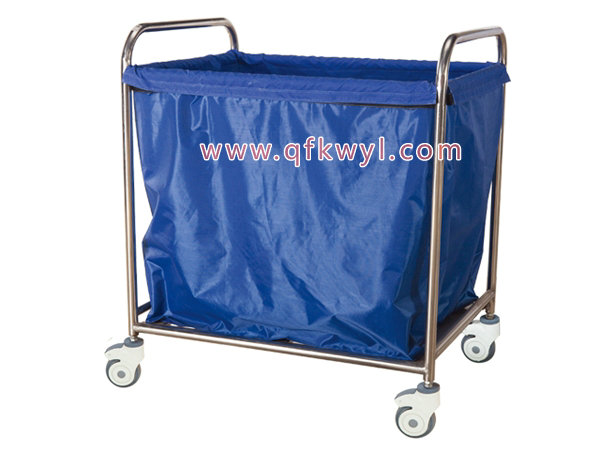 K20 不銹鋼污衣袋車