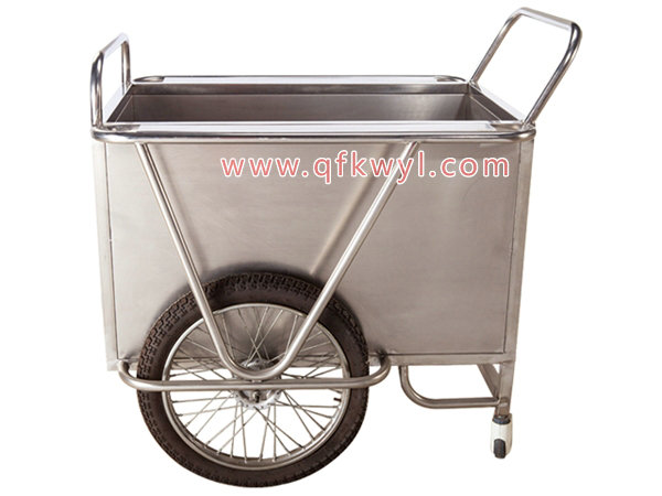 K17 全不銹鋼洗衣房車