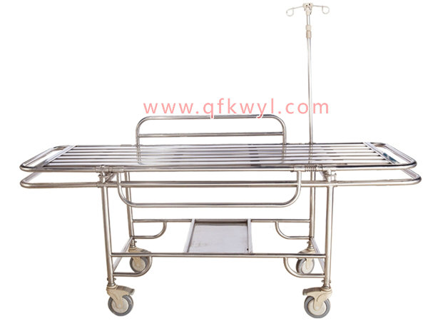 K6 不銹鋼四小輪擔(dān)架車