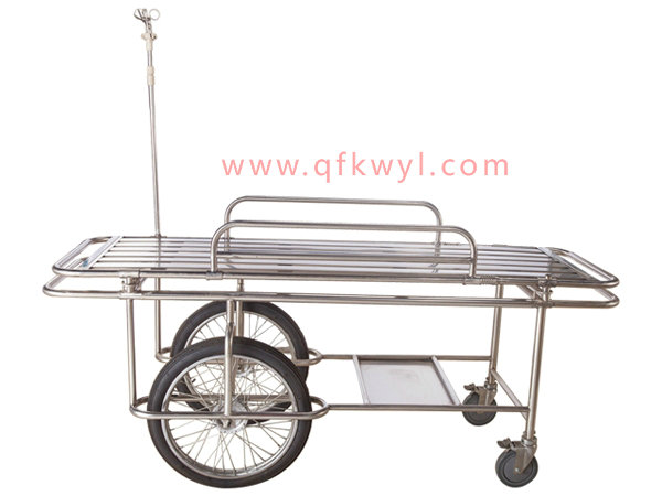 K5 不銹鋼兩大兩小輪擔(dān)架車