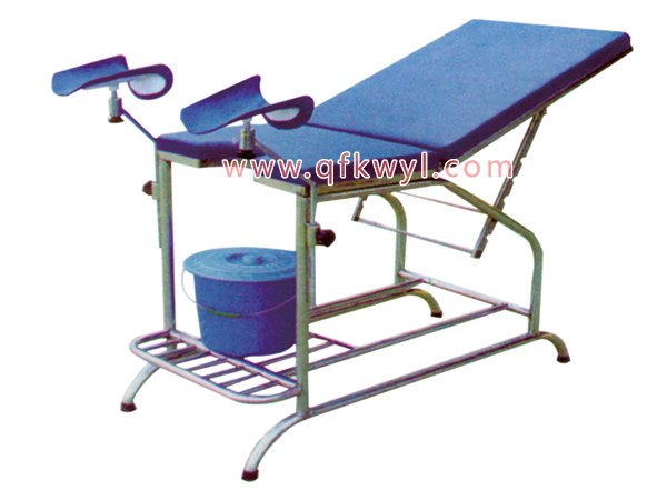 F51 不銹鋼桑園式婦科床