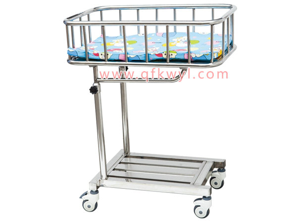F46 不銹鋼I型插式嬰兒床（車）