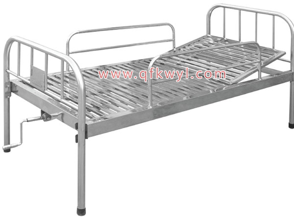 F27 全不銹鋼單搖床（不銹鋼插式護(hù)欄）