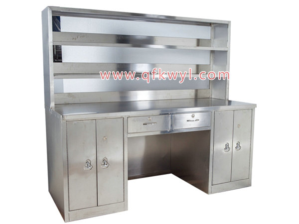 K62 不銹鋼工作臺（帶試劑架）