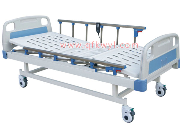 F5電動病床(中控剎車、六檔護(hù)欄)