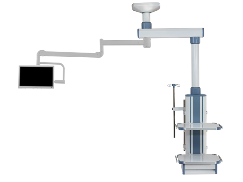 組合吊塔（帶顯示器支臂）
